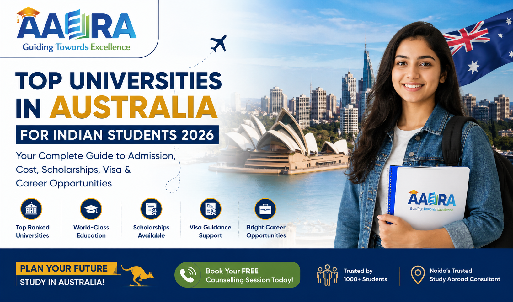 Top Universities in Australia for Indian Students